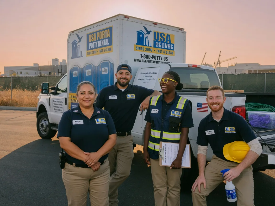 Portable Toilet Rental company in Oakfield, NY